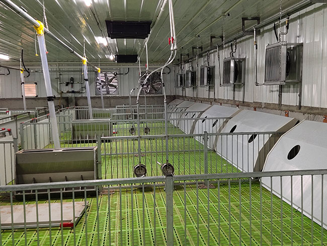 保育舍下料系统